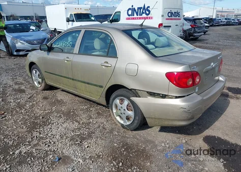 2008 Toyota Corolla Ce z USA, uszkodzony, nr VIN 1NXBR32EX8Z020961